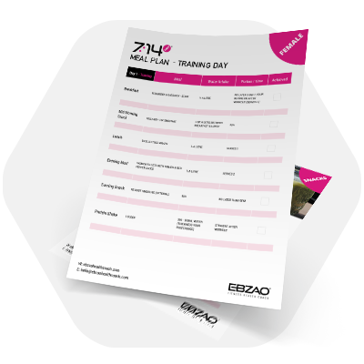 Bespoke Plans - 7:14 Nutrition Plan